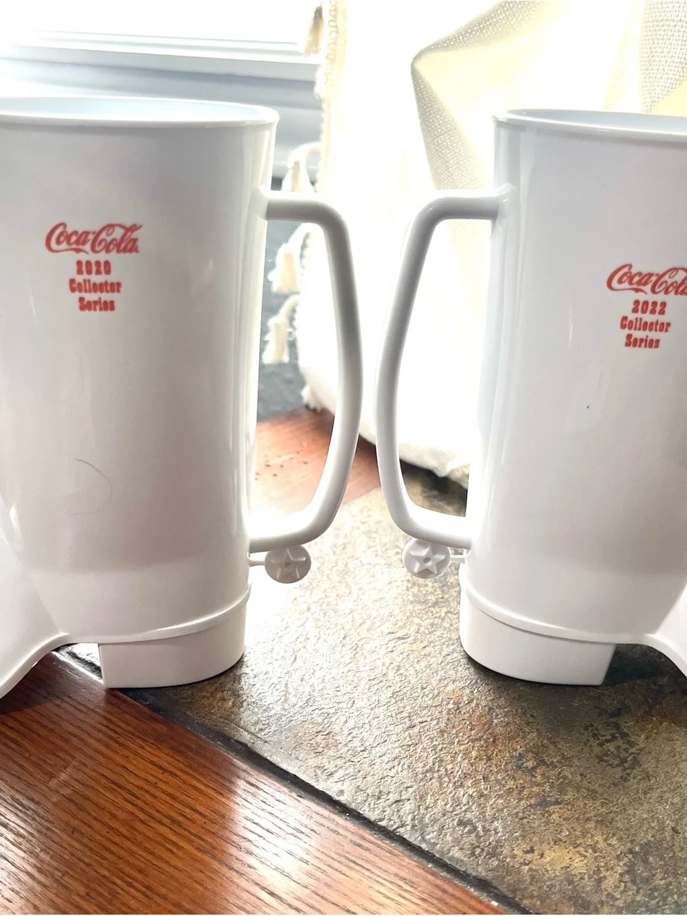 Dolly Parton’s Stampede White Boot Tumblers 2020 & 2022- Set of 2